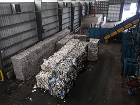 he Essex-Windsor Solid Waste Authority's recycling facility is pictured in this 2015 file photo.