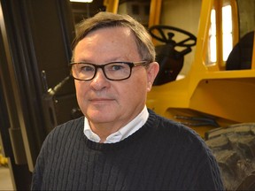 David Sellick, vice-president of Sellick Equipment Ltd., is pictured at the Harrow business on Wednesday, Feb. 10. 2016. Sellick expects to break ground this spring on a new state-of-the-art plant to replace this plant.