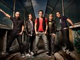 Canadian pop-punk band Simple Plan poses for a promotional image. The band plays a charitable concert at Windsor's Olde Walkerville Theatre on Wednesday, Feb. 17.