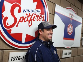Windsor Spitfires president Bob Boughner is pictured at the WFCU Centre in this file photo.