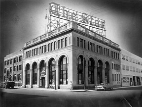 The former Windsor Star building, located at 167 Ferry St. in Windsor, Ont., is pictured in this historic file photo.