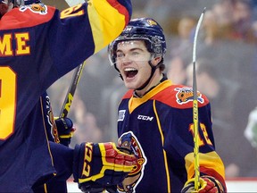 Erie Otters right wing Alex DeBrincat was named CHL player of the year on Saturday.