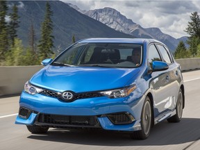 The all-new Scion iM hatchback, edgy and versatile, combines smart technology with style and confidence.