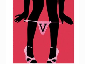 A promotional image for the University of Windsor law school's presentation of The Vagina Monologues on Feb. 3 at the Capitol Theatre.