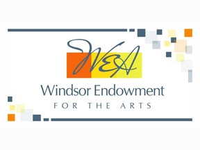 Logo for Windsor Endowment for the Arts.