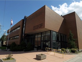 The Greater Essex County District School Board administration office in Windsor.