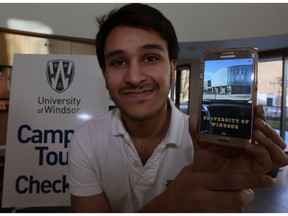 University of Windsor computer science student Mohammed Abdulwahab created a geofilter for the Snapchat app which can only be used on campus.