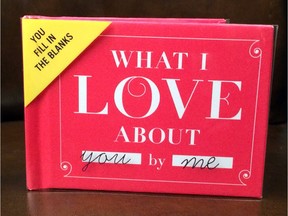 What I Love About You By Me is a great way to show your loved one how special they are.