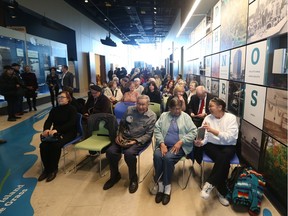 It took more than 25 years, but the Chimczuk Museum finally opened its doors for the first time Thursday, Feb. 18, 2016. The museum is located on the bottom floor of the riverfront art gallery building.
