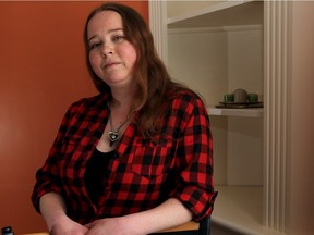 Kristen Mathias, 32, was ill for over a year before she was diagnosed with lung cancer.