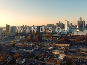 A screen image from one of the Windsor180 videos released by WEtech Alliance. Directed by Jeff Hammond, the videos spotlight Windsor young people making opportunities happen in their community.