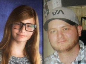 Alyssa Smulders, 13, (left) and her uncle Marc Lafontaine, 35. Both were killed on Highway 401 when a transport truck crossed the median and entered the eastbound lanes. (Handout / The Windsor Star)
