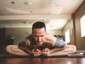 Taylor Hunt, from Columbus, Ohio will be at Downtown Yoga studio on Friday to promote his book, A Way From Darkness, a recovery memoir that tells his story of transformation from heroin addict to yoga teacher.