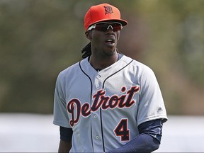 Outfielder Cameron Maybin is back with the Detroit Tigers for a third time after agreeing to a one-year deal on Wednesday.