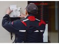 A spokesman for Canada Post said recently that home delivery to an entire neighbourhood on Lillian Street and Howard Avenue has been suspended "due to three dogs loose that were chasing our delivery agent."