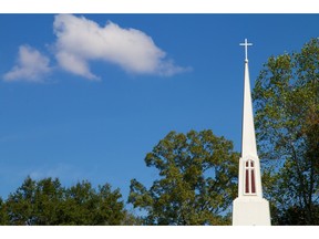 Cross/church. Photo by fotolia.com.