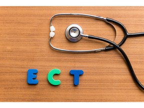 ECT and stethoscope. Photo by fotolia.com.