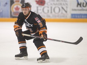 Essex 73's Riley Meyerink is pictured during Great Lakes Junior C action in this March 2016 file photo.