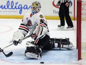 A former Windsor Spitfire who lives in LaSalle, Rockford IceHogs goalie Michael Leighton became the AHL's all-time shutout leader on the weekend recording No. 46.