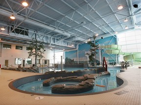 The aquatics area at the Lasalle Vollmer Recreation Complex is pictured in this March 2008 file photo.