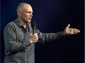 Comedian-actor Bill Burr will perform at the Colosseum at Caesars Windsor on April 1, 2016.