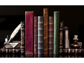 Old vintage books. Photo by fotolia.com.