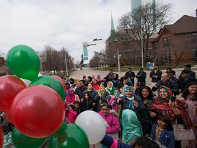 Attendees of the Pakistan Day celebration at Windsor City Hall on March 26, 2016.