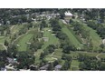 WINDSOR, ON. JUNE 24, 2015. An aerial view of the Roseland Golf Course is shown on Wednesday, June 24, 2015 in Windsor, ON. (DAN JANISSE/The Windsor Star)