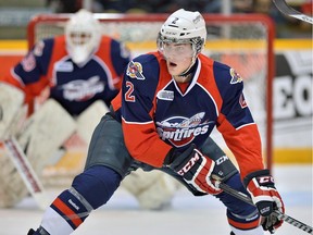 The Windsor Spitfires will earn more than one win this playoff season, Spitfires captain Patrick Sanvido boldly predicted of the 2016 playoff run.