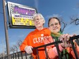 Jerry and Mirella Wachowicz, owners of Purples Lounge, on the eve of their retirement, March 26, 2016.