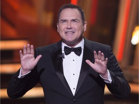 Norm Macdonald begins as host of the Canadian Screen Awards in Toronto on Sunday, March 13, 2016.