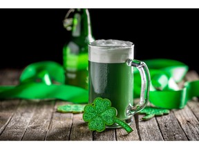 St. Patrick's Day celebrations. Photo by fotolia.com.