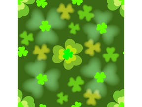 Textured clovers. Image by fotolia.com