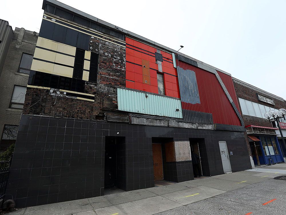 Jarvis Old Vanity theatre a symbol of downtown's long, sad slide