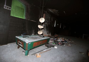 The interior of the once Vanity Theatre is seen in Windsor on Tuesday, March 22, 2016