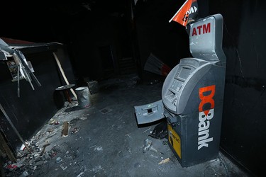 The interior of the once Vanity Theatre is seen in Windsor on Tuesday, March 22, 2016