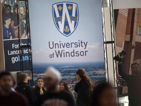 Inside the University of Windsor's CAW Student Centre during the institution's Spring Open House event on March 5, 2016.