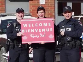 A screen grab from the Welcome to Windsor video produced by the Windsor Islamic Association