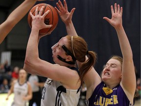 Captain Emily Prevost is hoping to help the youthful University of Windsor Lancers' women's basketball team mature quickly this season.