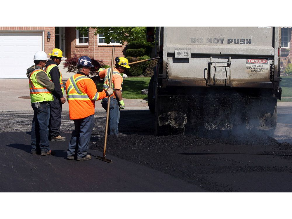 Asphalt quality a concern for council | Toronto Sun