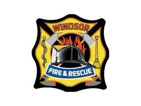 Windsor Fire & Rescue Service logo.