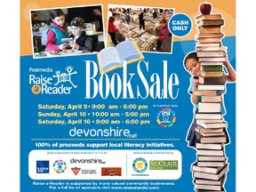 Raise-a-Reader Book Sale