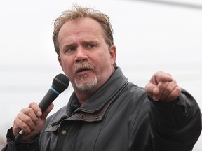 Unifor Local 195 President Gerry Farnham is seen in this file photo. (Dan Janisse/Windsor Star)