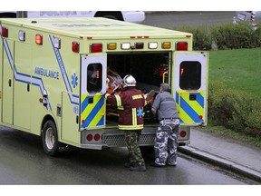 Ambulance. Job-related injury or death. Photo by fotolia.com.