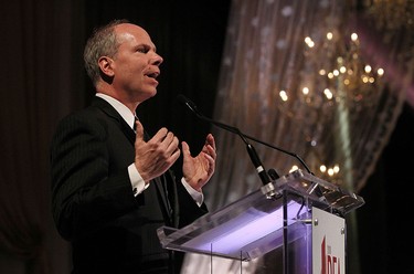 Craig Pearson introduces the Professional of the Year Award during the 2016 BEA awards at Caesars Windsor in Windsor on Tuesday, April 20, 2016.