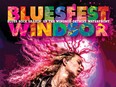 Poster image for the 2016 edition of Bluesfest Windsor, taking place July 14 to 17.