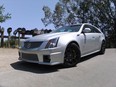 A 2011 Cadillac CTS is shown in this file photo.