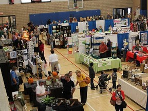 A view of the 2015 Handmade Spring Extravaganza at the WFCU Centre.