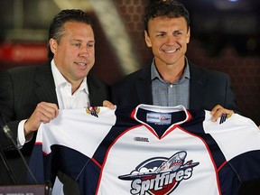 Windsor Spitfires GM Warren Rychel and head coach Rocky Thompson will be comparing roster notes as Tuesday's OHL trade deadline looms.