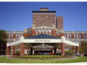 Detroit's Henry Ford Hospital exterior. (The Windsor Star-Henry Ford Handout Photo)